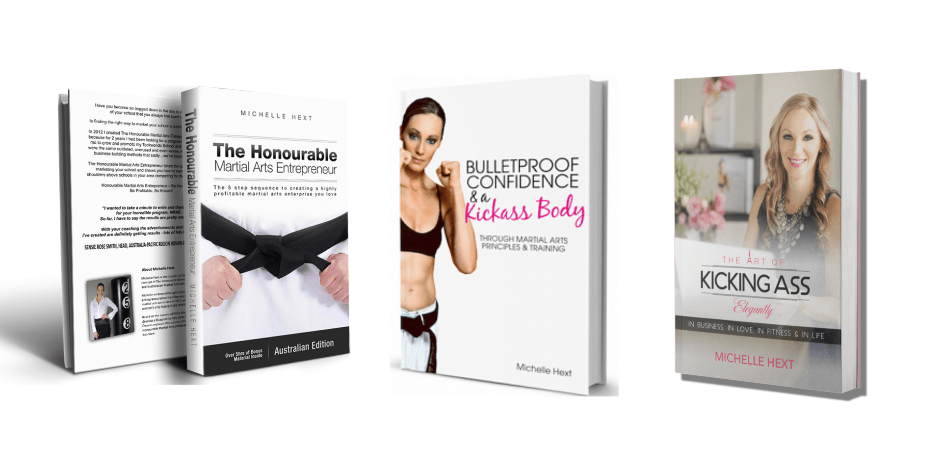 Michelle Hext 3 Books